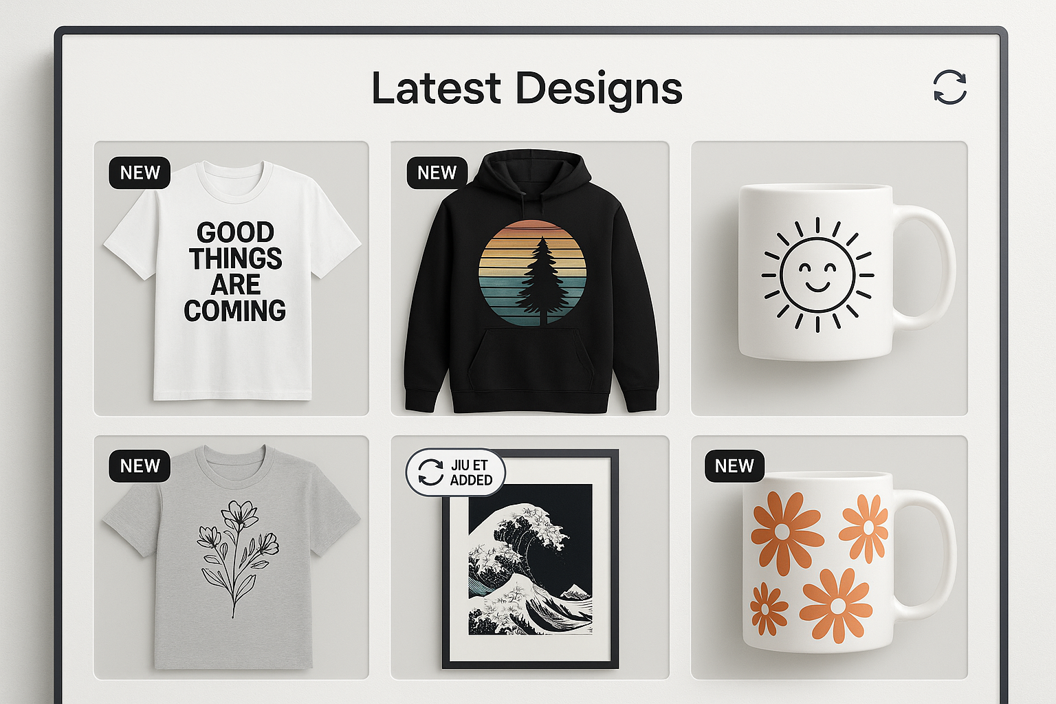 01 - Neueste Produkte