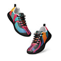 Damen Turnschuhe im Groovy Hippie Power design von majorprint